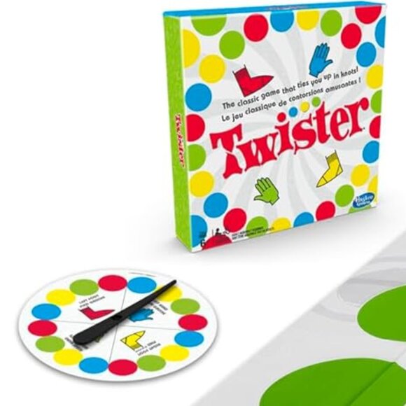 Twister  New Sealed Hasbro Classic  Party Game - Picture 5 of 15